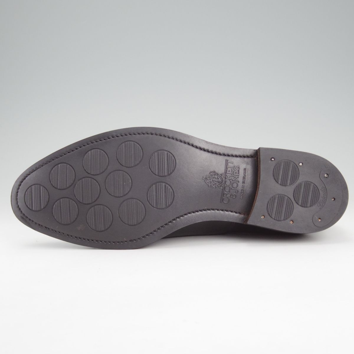  クロケット ジョーンズ 7 E 定価 132 000 コノート2 CITYソール ストレートチップ 379ラスト Crockett Jones o 070 ドレス ビジネスシューズ ブーツ 革靴
