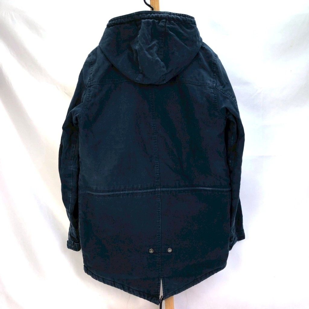 01w-5622 カーハート Carhartt クラッシュ パーカー ジャケット サイズM ネイビー メンズ アウター 品