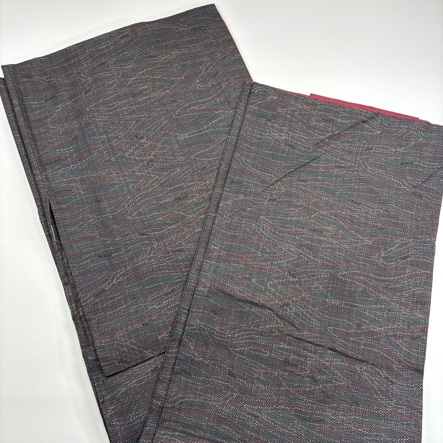 専用】大島紬 7枚 正絹 着物まとめ売り 同梱購入歓迎 リメイク用