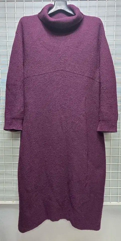 SYSTEMシステム ウール カシミア ニット ロング丈ワンピース