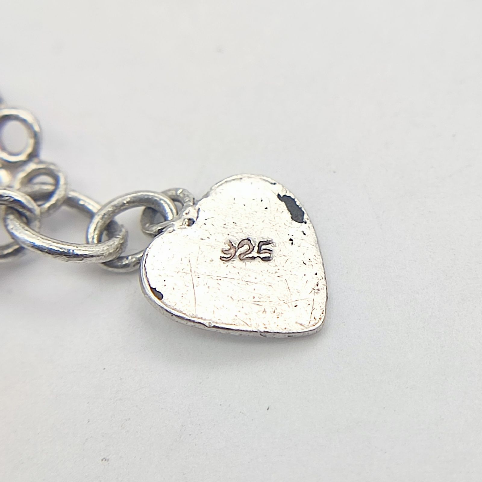 美品】courreges クレージュ シルバーチャームブレスレット SILVER 
