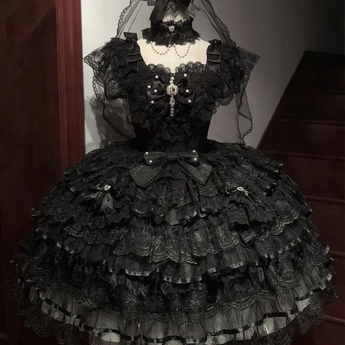 ロリータ ファッション ONE PIECE (2色 セール中 カラー) 海外ゴスロリ  