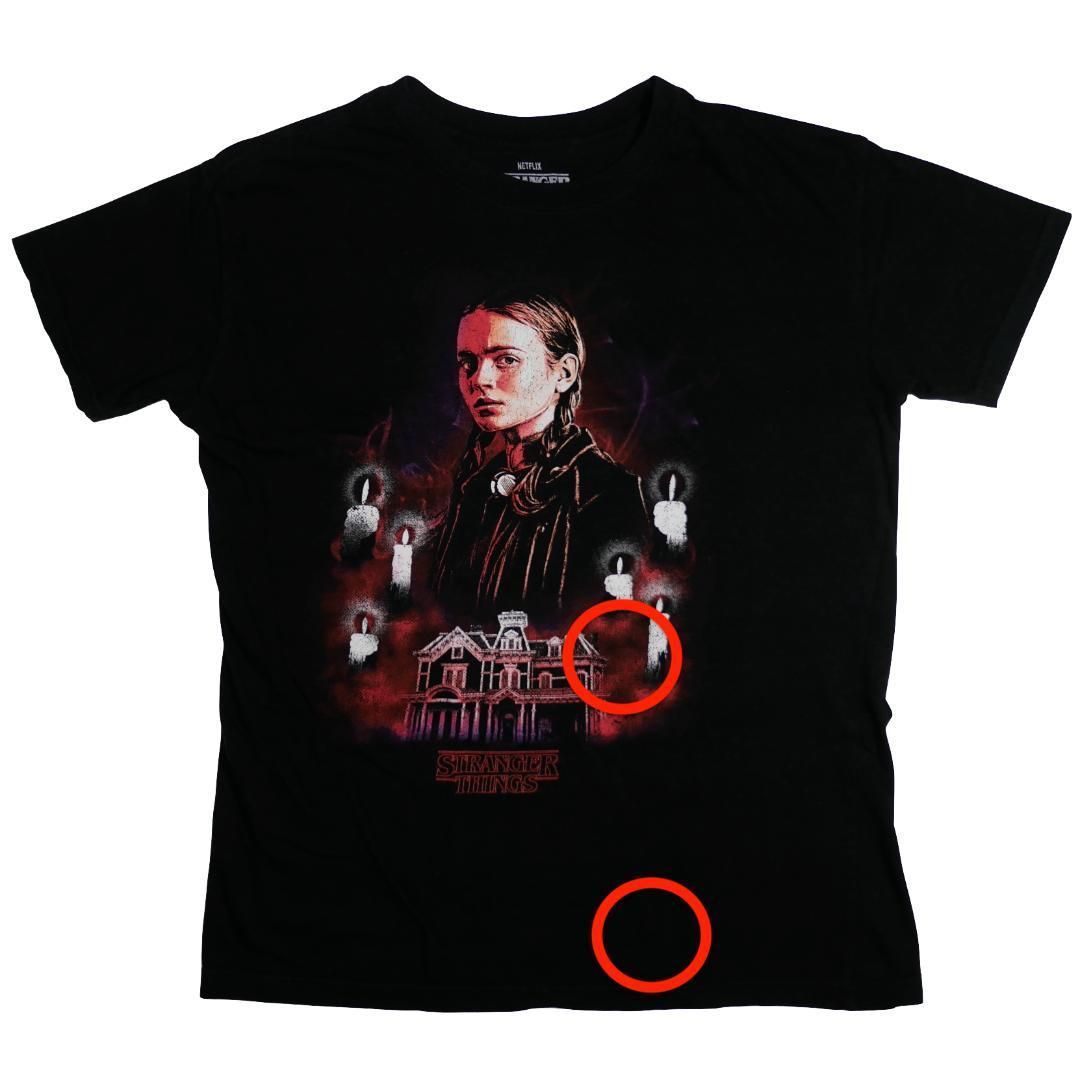 S】Stranger Things ストレンジャーシングス MAX マックス Tシャツ