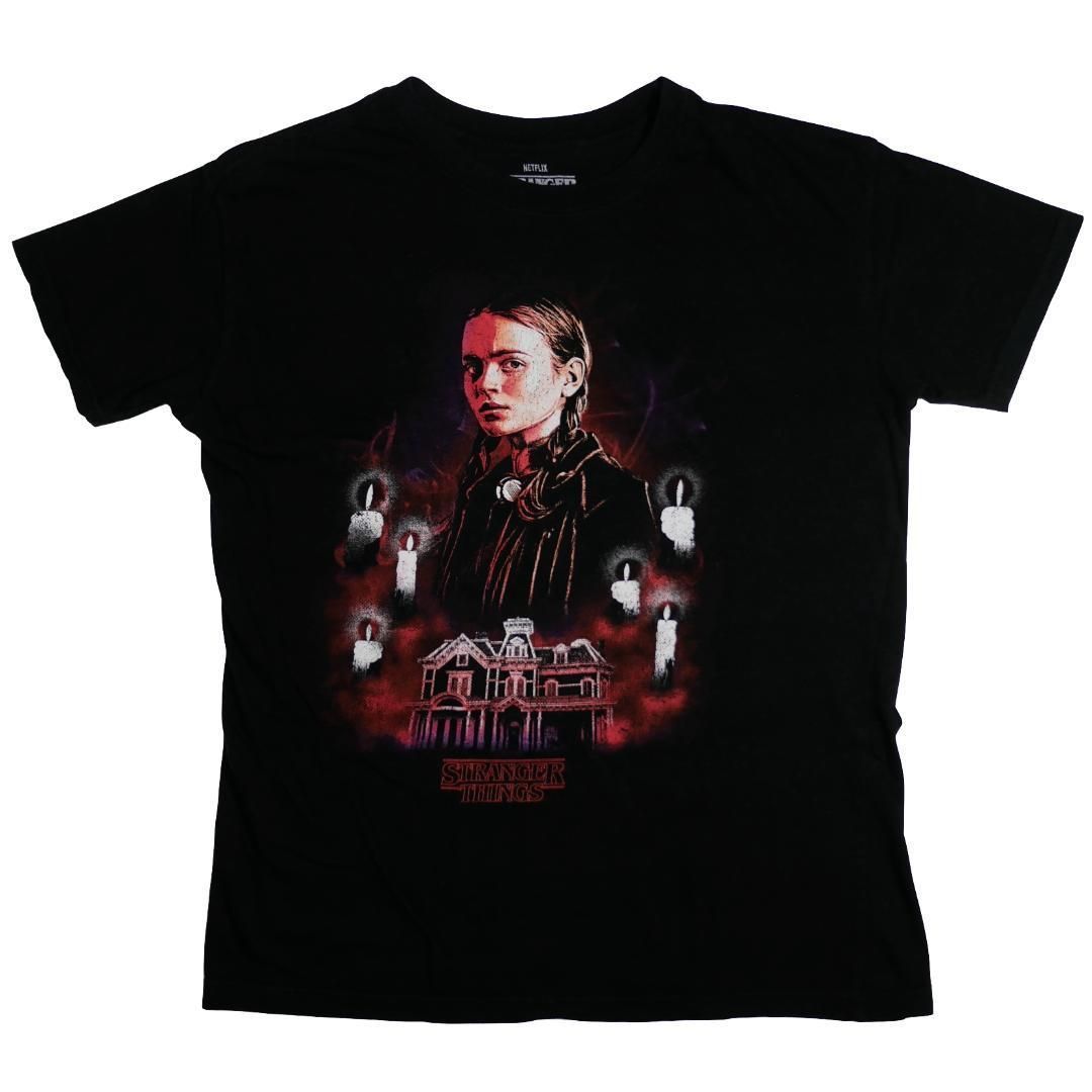 S】Stranger Things ストレンジャーシングス MAX マックス Tシャツ