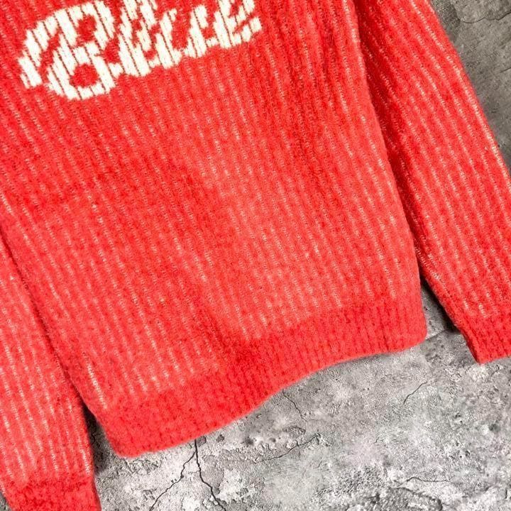 BURBERRY BLUE LABEL - 『BURBERRY BLUE LABEL』バーバリー(M)アルパカニットセーター BURBERRY BLUE LABEL』バーバリー(M)アルパカニットセーター - メルカリ