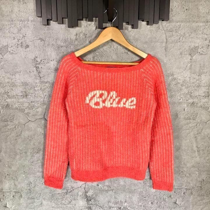 BURBERRY BLUE LABEL』バーバリー(M)アルパカニットセーター - メルカリ