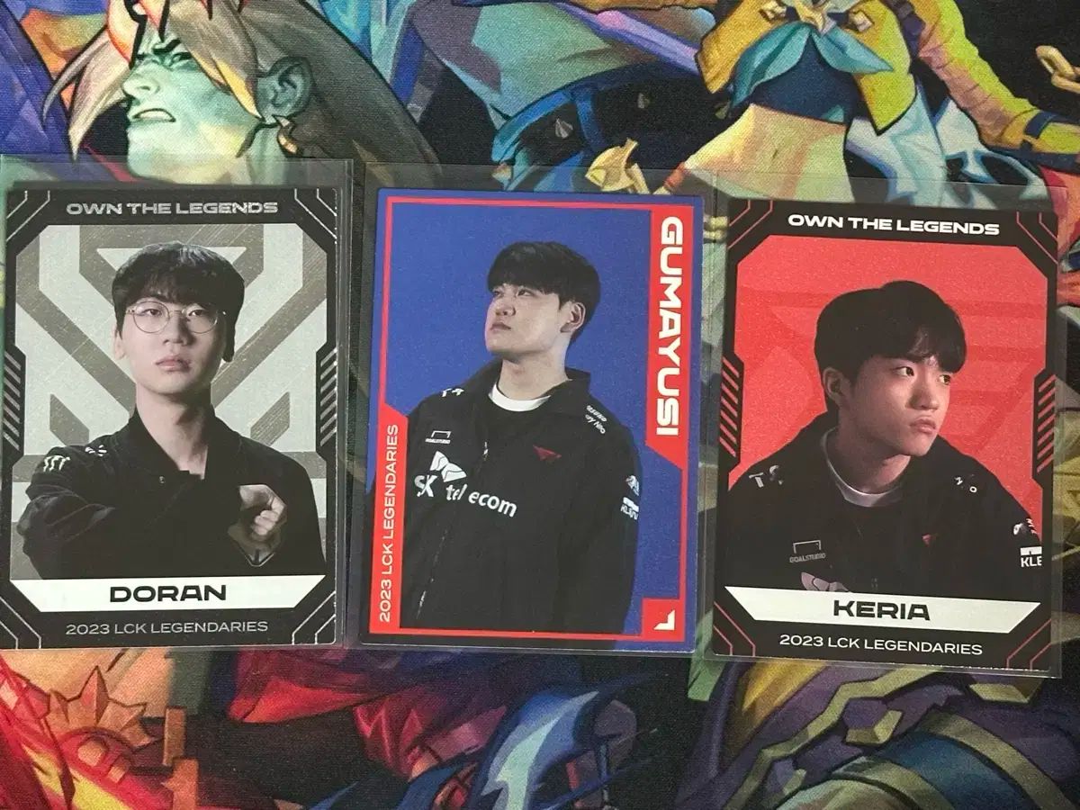 リーグ オブ レジェンド レジェンデリス トレカ ドラン GUMAYUSI Keria