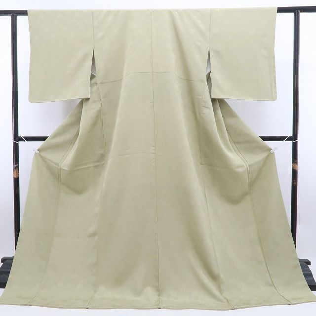 ❁tomihisa❁新品 薔薇 銀通し 着物 正絹“薔薇を抱いて和を刻む貴女を