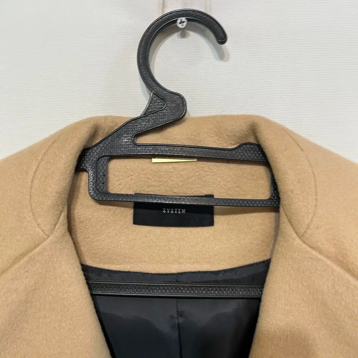 ハンサム ザ ハンドサム システム ハンドメイド コート 55