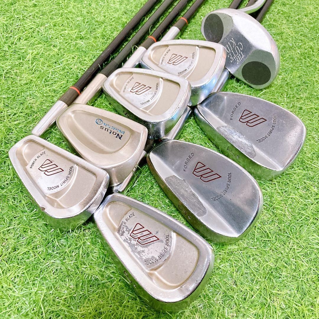 M5.ツアーステージ 初心者オススメ ゴルフクラブ メンズセット 12本 右利き