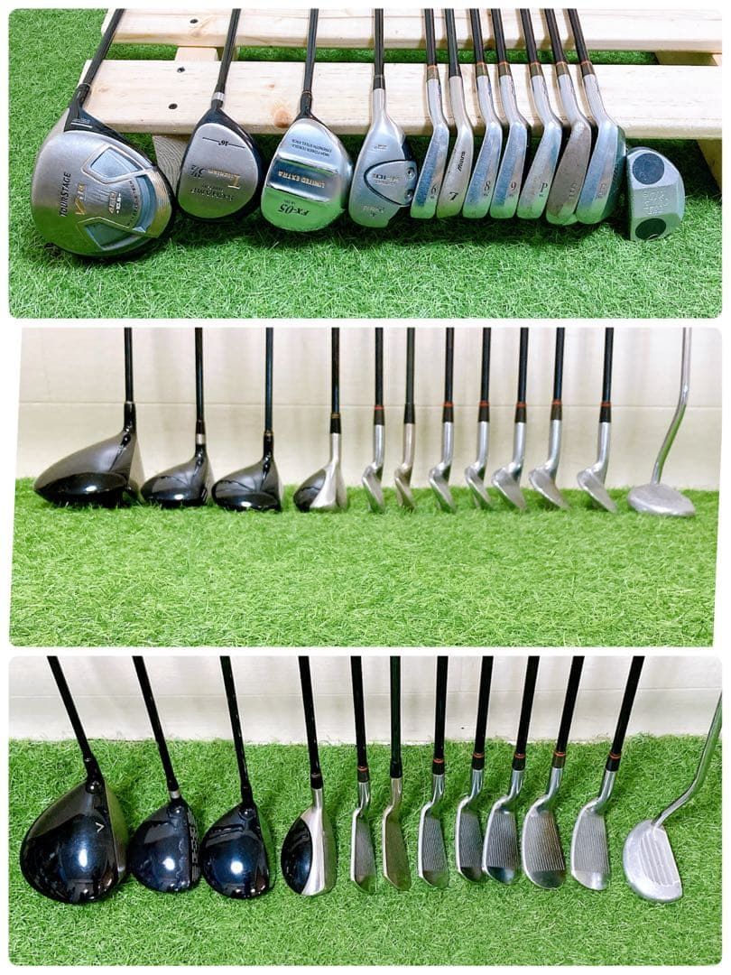 M5 ツアーステージ 初心者オススメ ゴルフ クラブセット メンズ 12本