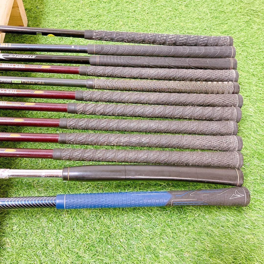 M5.ツアーステージ 初心者オススメゴルフクラブ メンズセット 右利き