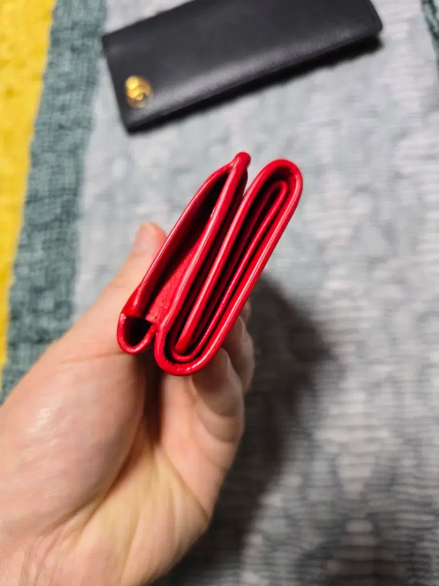  バレンシアガ ペーパー ルージュ ハート 二つ折り財布 長財布 小物