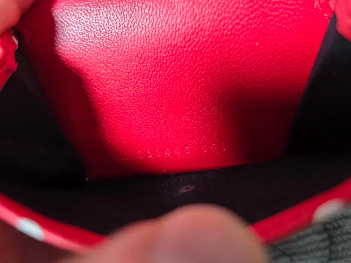 ハート 二つ折り財布