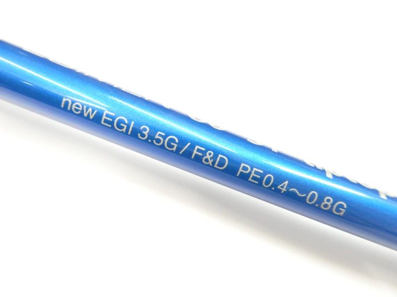  ブリーデン スクイッドウィックドゲーム スぺシメン 86ティップトップ 01 エギングロッド ロッド