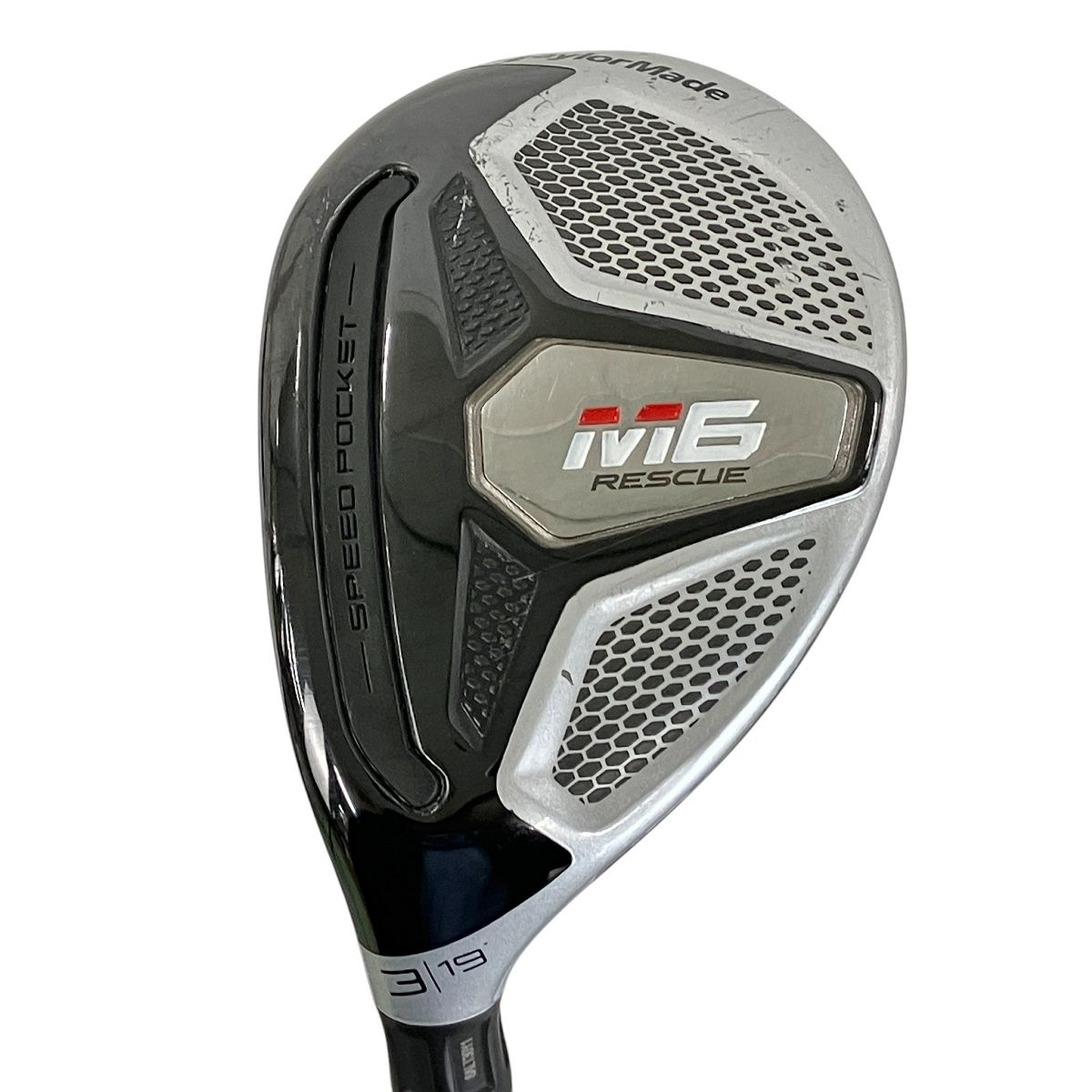 TaylorMade M6 レスキュー 3U 19° ユーティリティー レフティ FUBUKI TM6 シャフト テイラーメイド ゴルフクラブ Y10599371