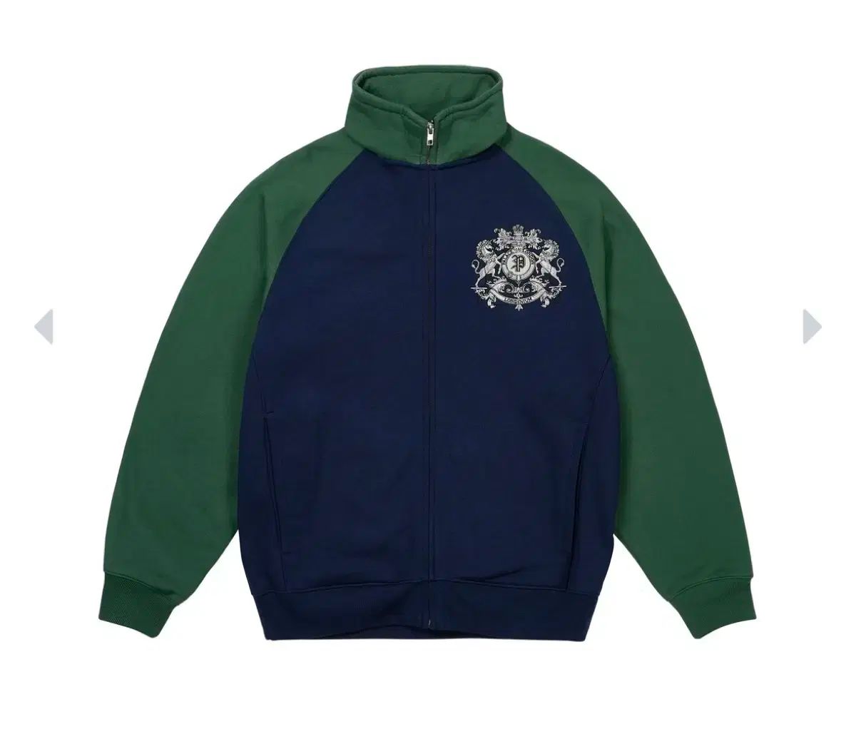 PALACE パレス ジップアップニット ラージ