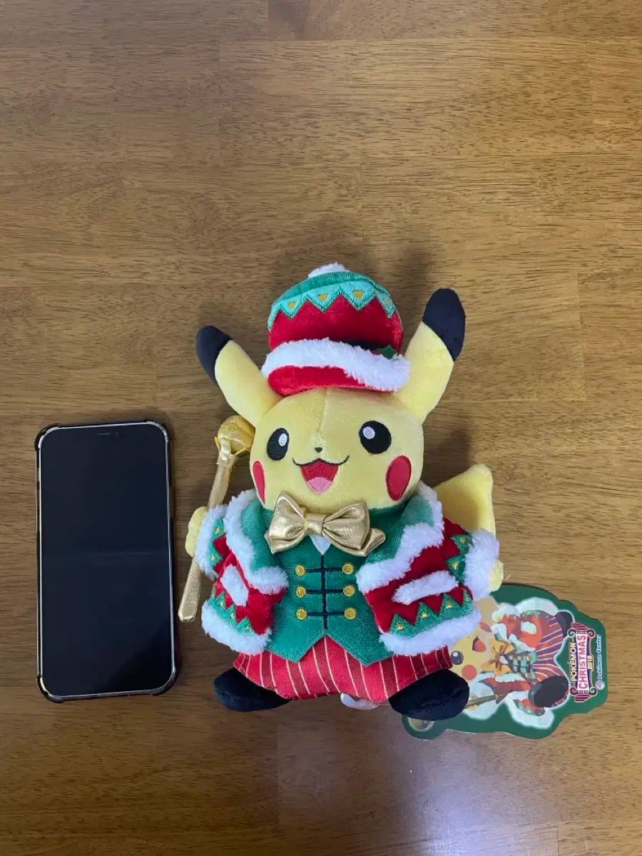 ポケットモンスター クリスマス ピカチュウ ぬいぐるみ