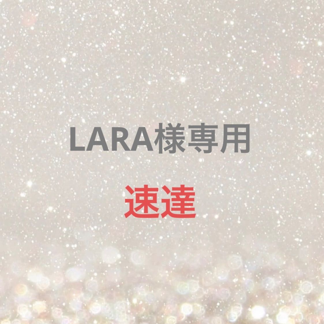 LARA様専用 - メルカリ