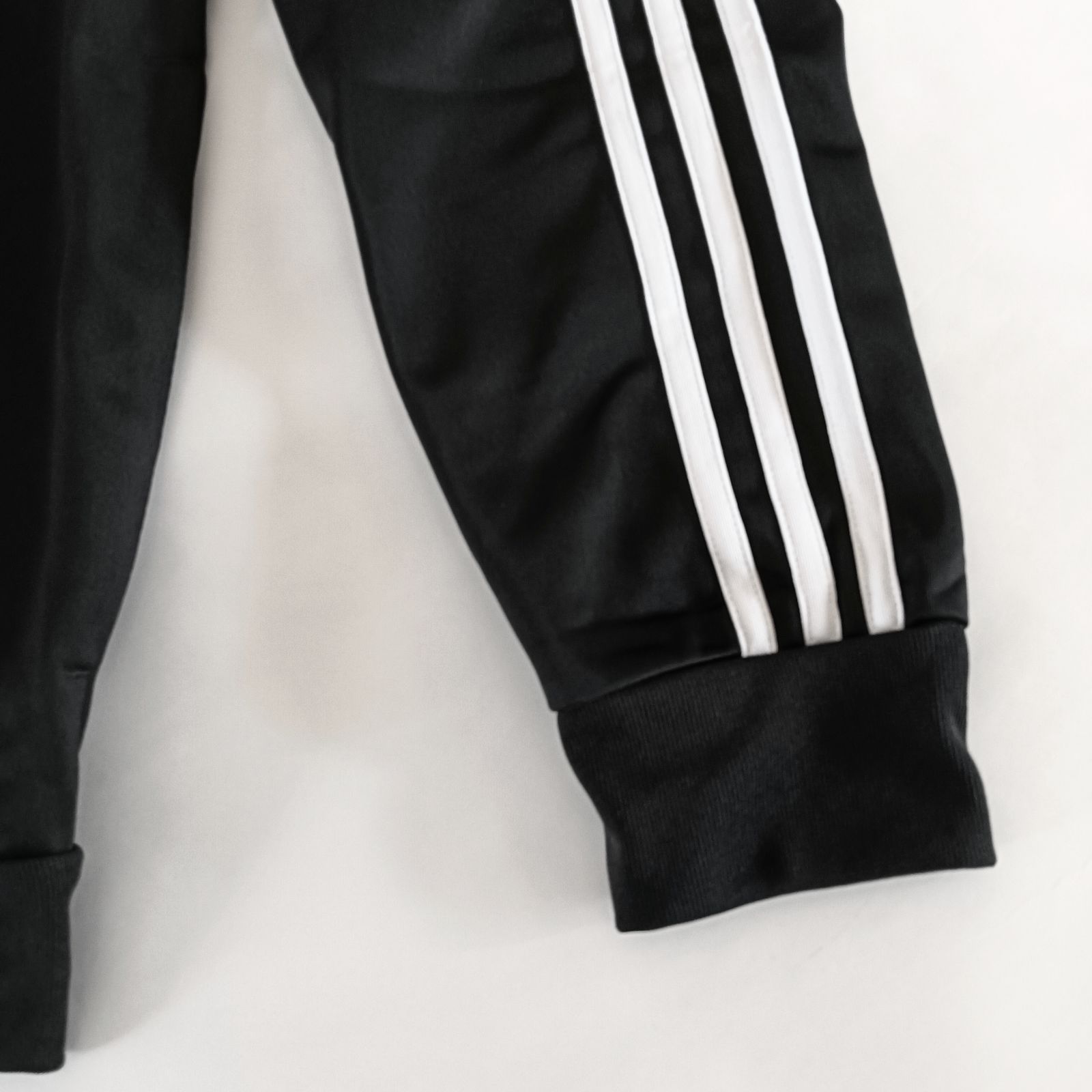 新品 アディダス ジャージ 上 ジャケット 2XL 黒 メンズ トラック