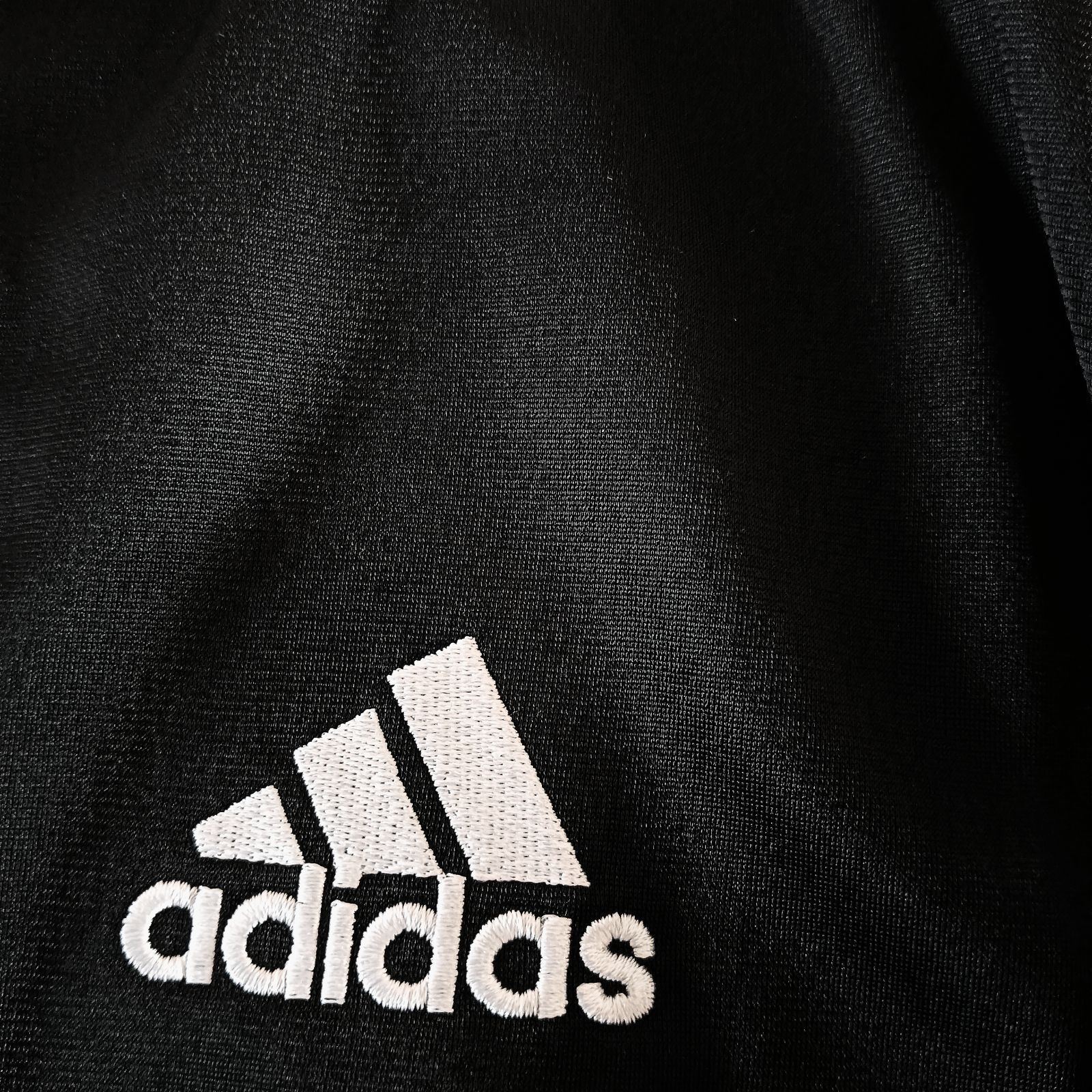 新品 アディダス ジャージ 上 ジャケット 2XL 黒 メンズ トラック