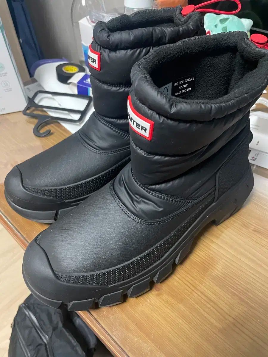 ハンター オリジナル イン トレピッド ショート スノウブーツ 防寒用ブーツ 260サイズ