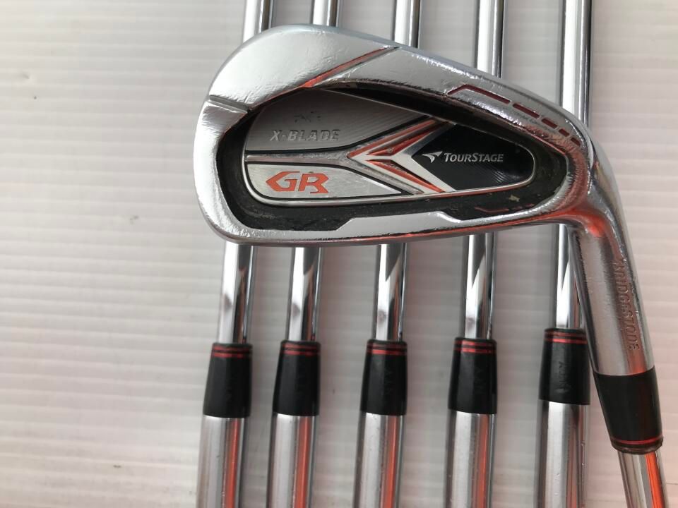 ツアーステージ X-BLADE GR 2012 S NSプロ950GHウエイトフロー アイアンセット ブリヂストン 最短