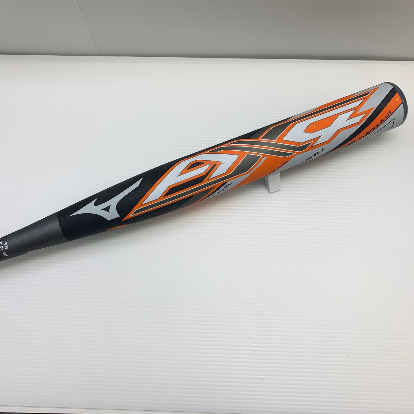 ミズノ MIZUNO ミズノプロ ソフトボール用 大人 一般 FRP製バット AX4 ケース付き 野球 7271
