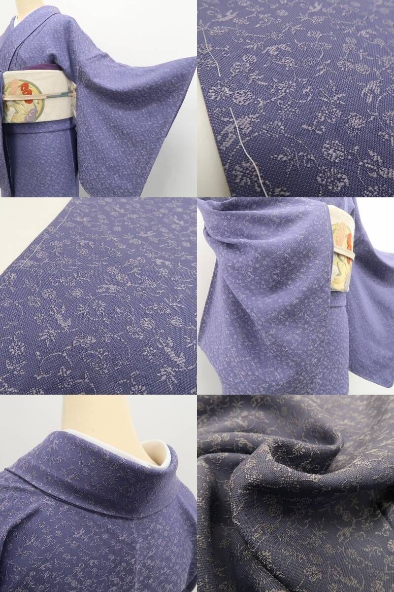 息を潜めて地紋を刻み染め美しく色を挿す 仕付け糸付