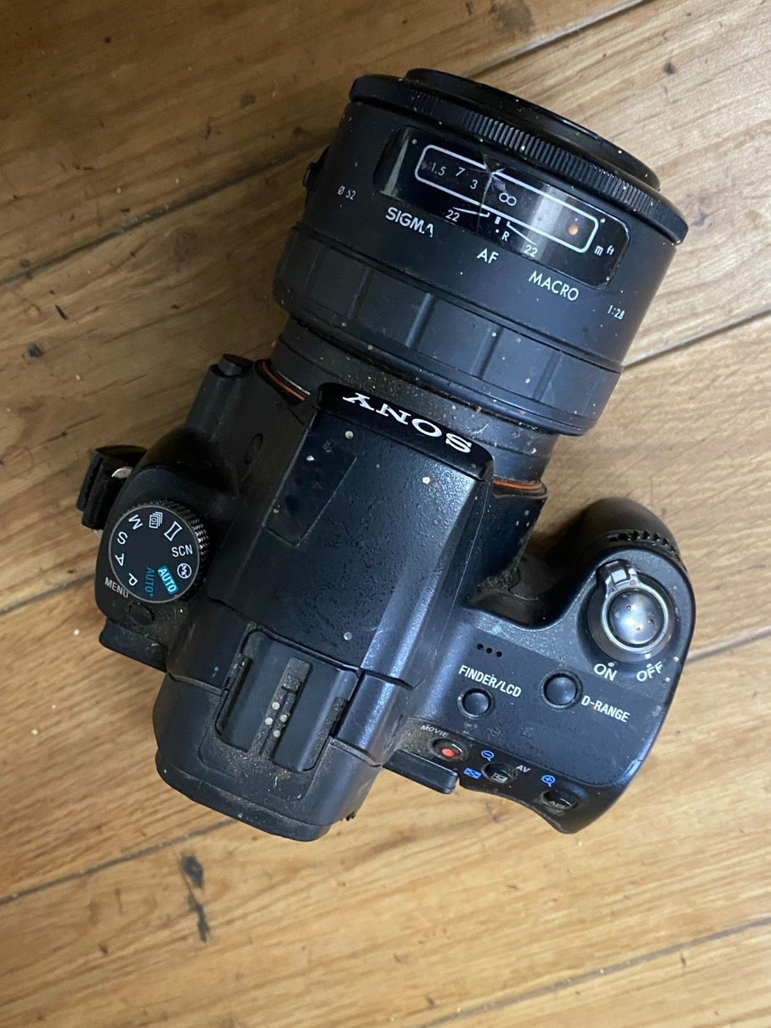 ブラック SLT-A55V