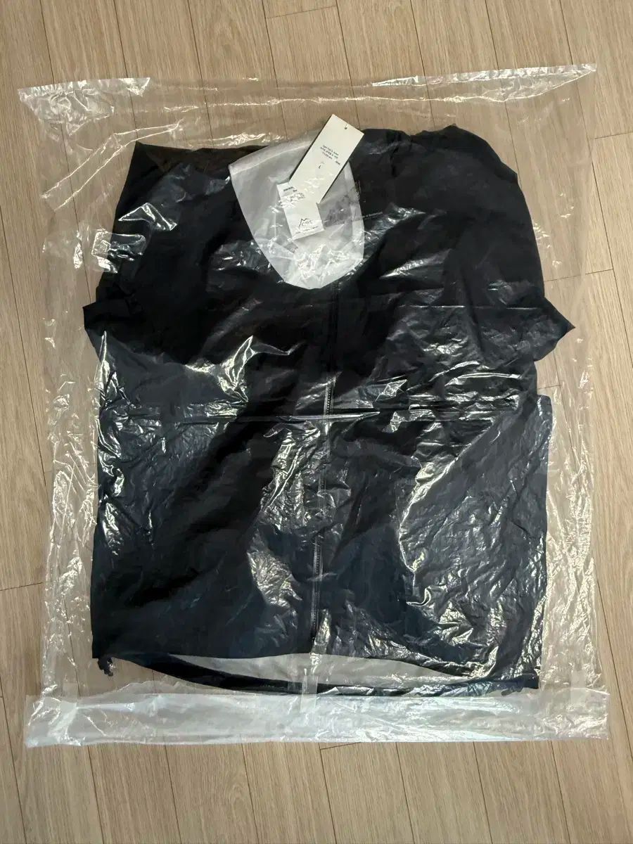 CAYL ケイル ライト トレイル 3L ジャケット L ブラック