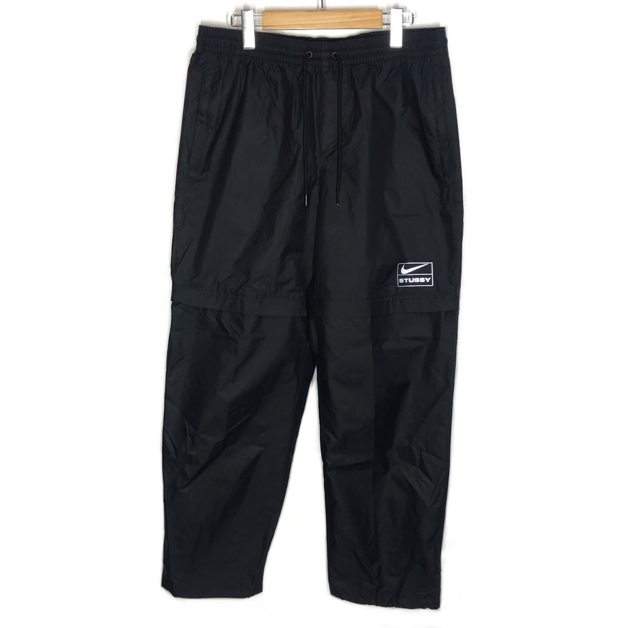 倉吉店 STUSSY ステューシー パンツ ×NIKE ナイキ 2WAY コンバーチブルパンツ ショートパンツ ナイロンパンツ DD7170-010 ブラック サイズ M 107