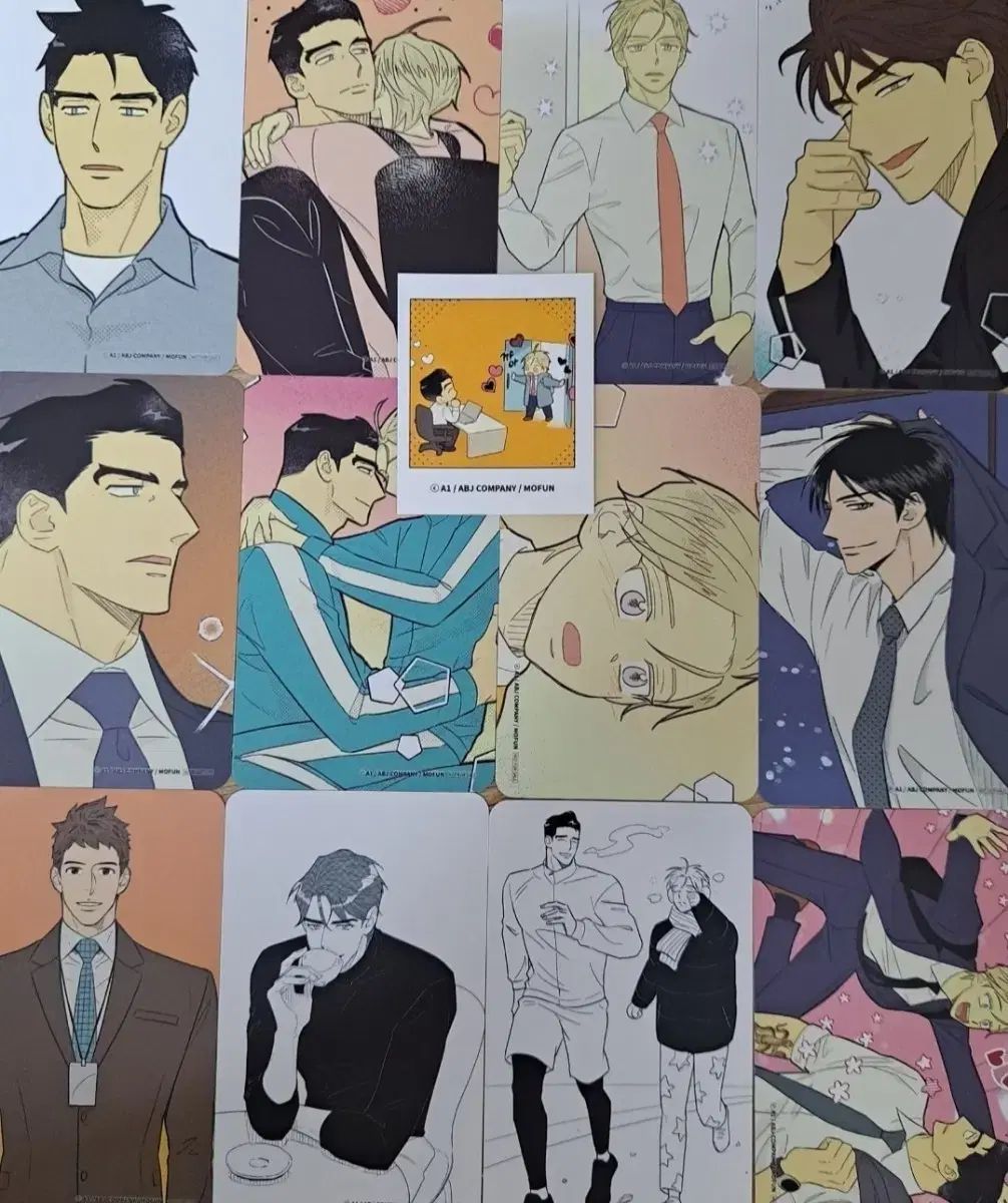 MOFUN 社内恋愛썰푼다 A 1作家 전 유부남입니다만 訪問トレカ 訪問フォトカード