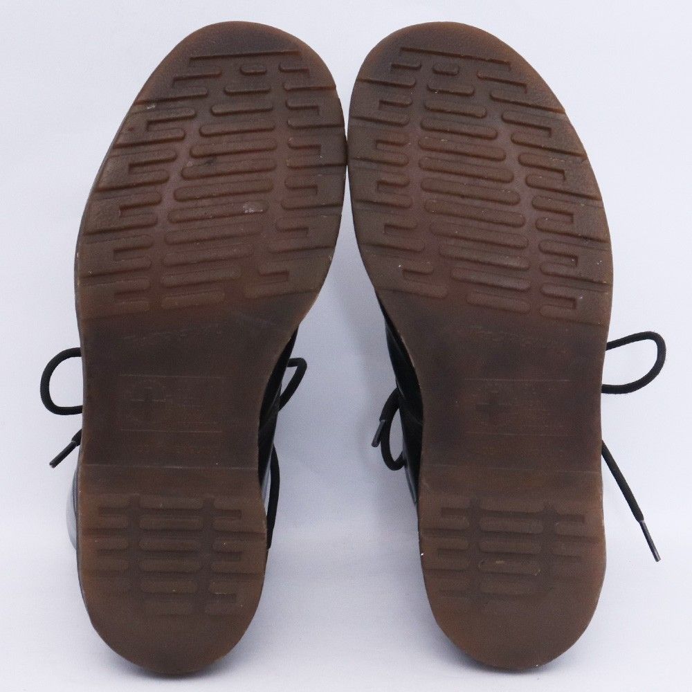 スチールトゥ 8ホールブーツ