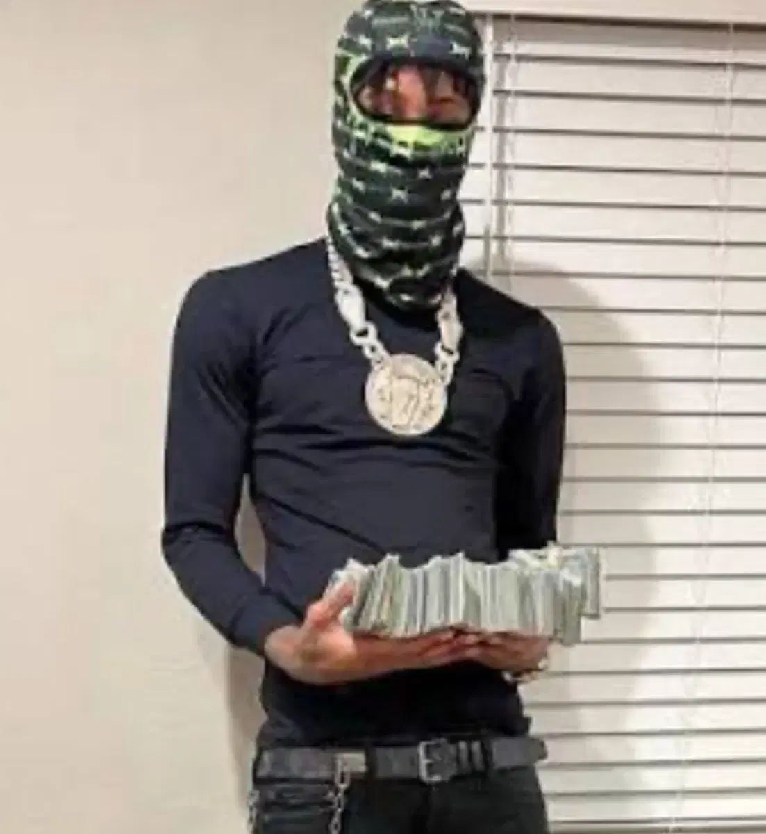 VLONE ヴィーローン ボーイ NBA バラクラバ