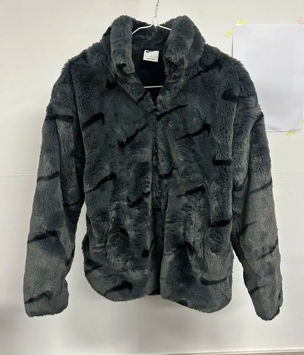 ナイキ ジュニア ファー フリース ジャケット L