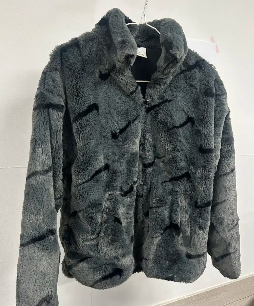 ナイキ ジュニア ファー フリース ジャケット L