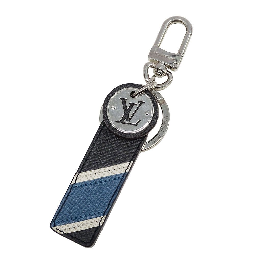 ルイ ヴィトン LOUIS VUITTON キーホルダー メンズ ブランド タイガ ネオLVクラブ ブラック M64643 バッグチャーム おしゃれ ロゴ カジュアル かっこいい