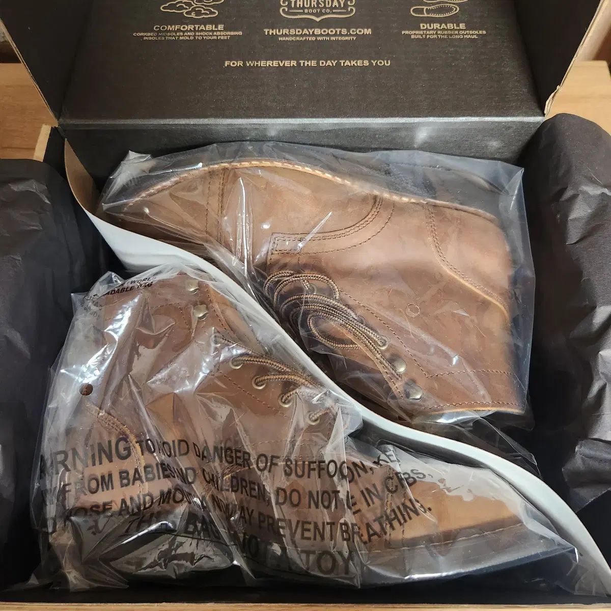 ブーツ ヘリテイジ