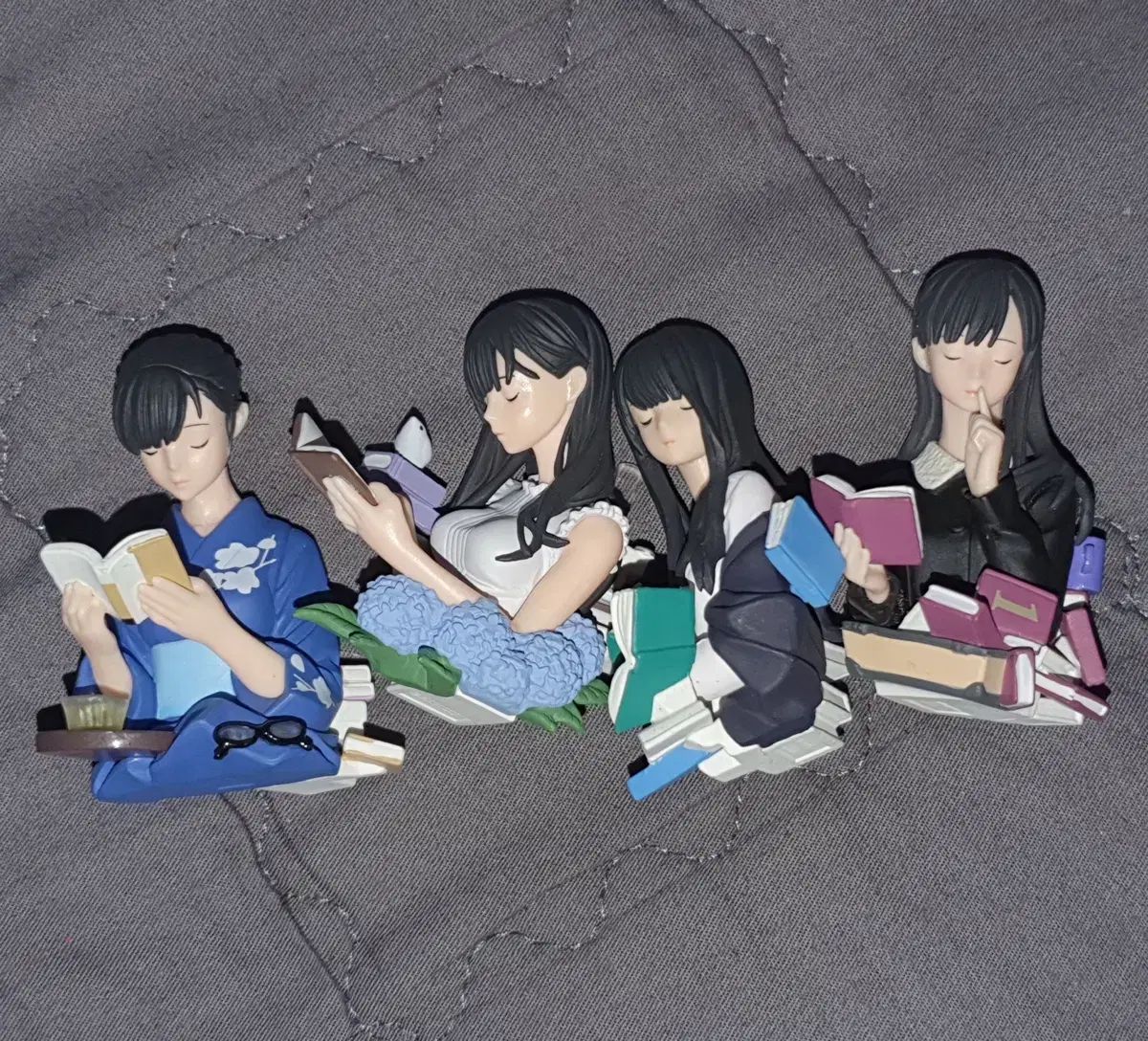 ビブリア古書堂の事件手帳 フィギュア 4種 まとめ