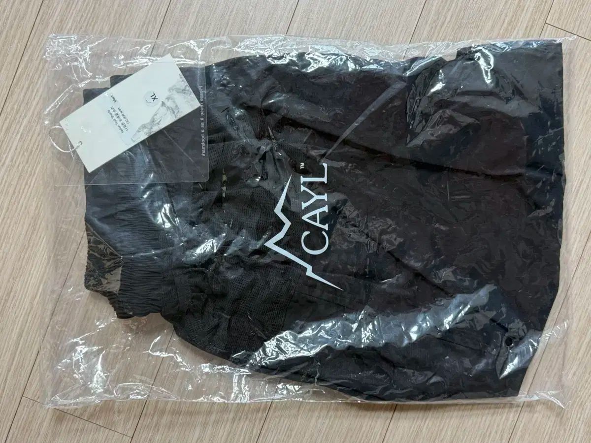 CAYL ケイル ナイロン トレイル ショーツ XL ブラック