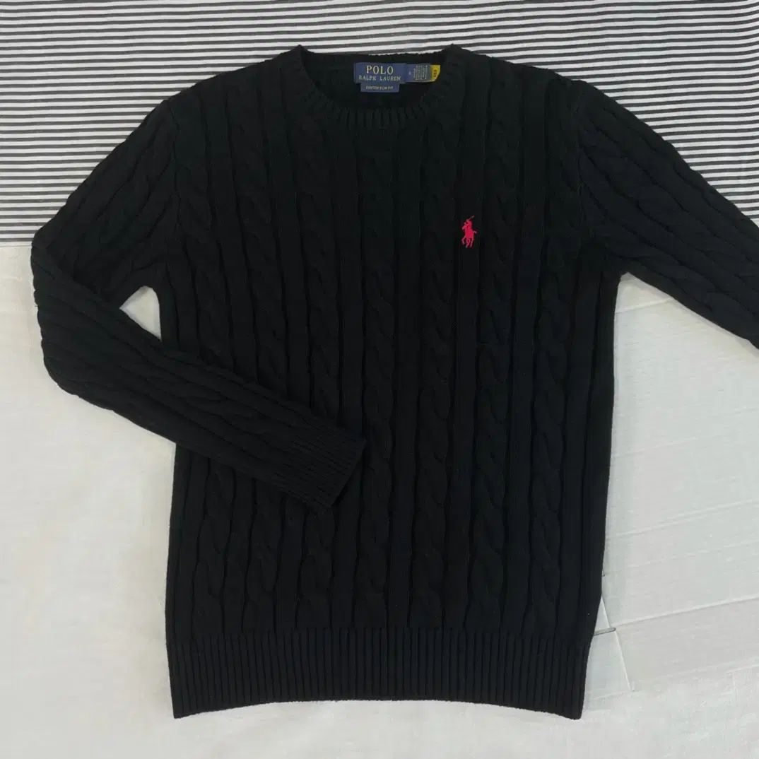 ポロ ラルフ ローレン セーター ブラック ユニセックス クルーネック