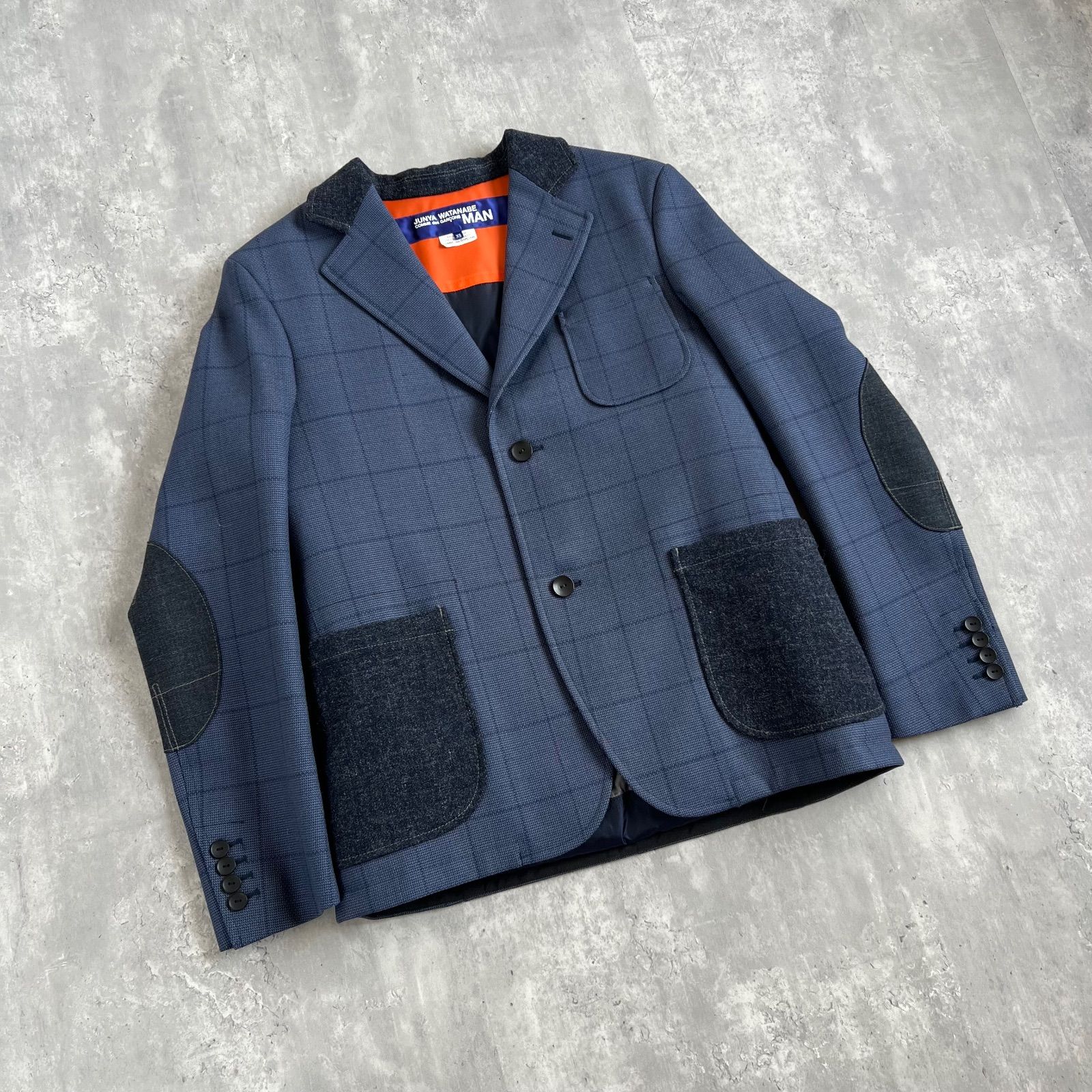 JUNYAWATANABE MAN COMME des GARCONS ジュンヤワタナベマン チェック 