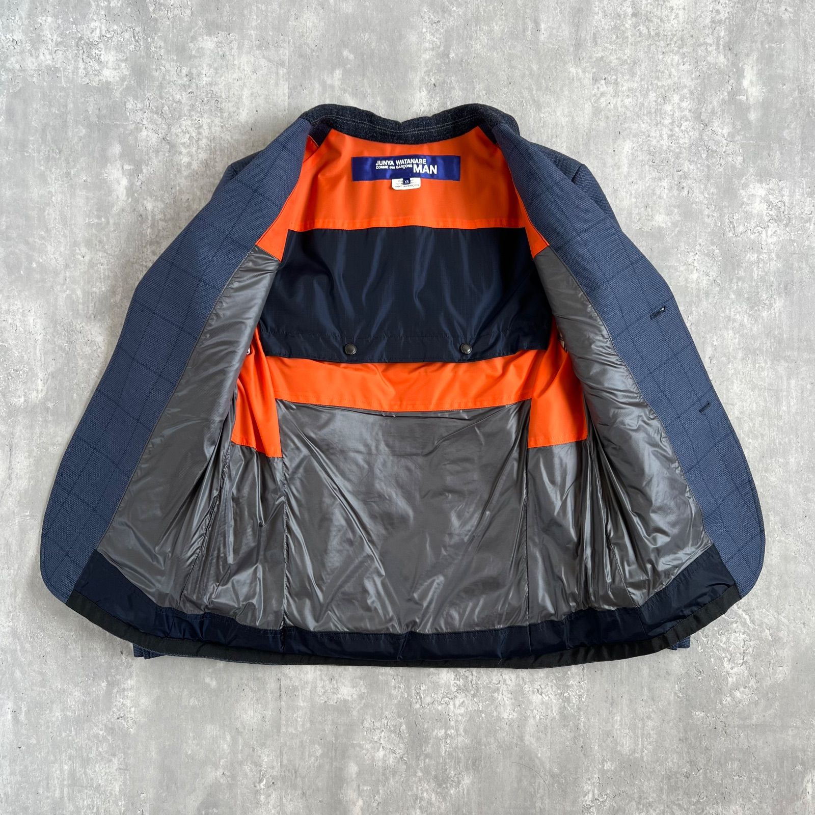 JUNYAWATANABE MAN COMME des GARCONS ジュンヤワタナベマン チェック 