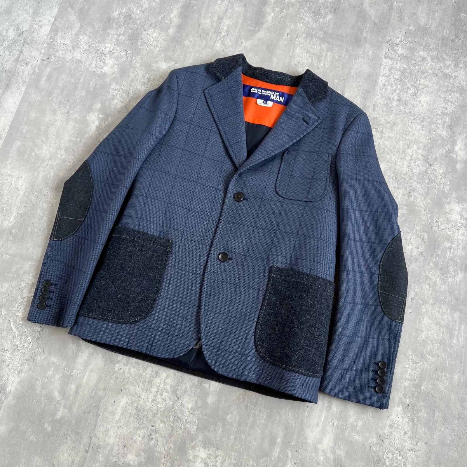 JUNYAWATANABE MAN COMME des GARCONS ジュンヤワタナベマン チェック