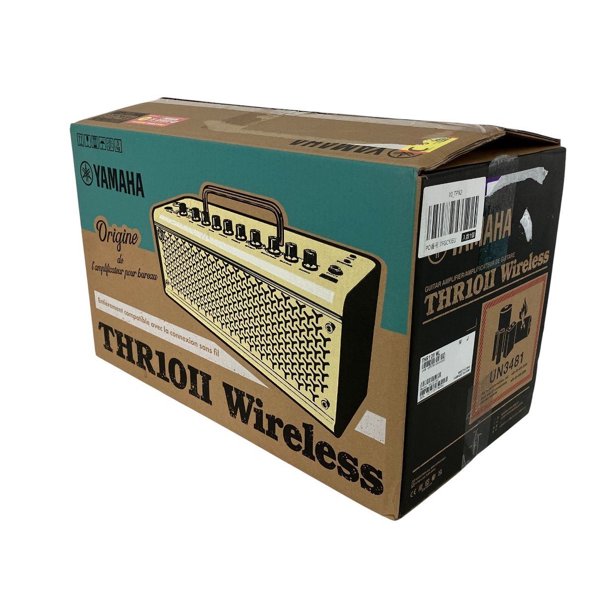 YAMAHA THR 10 II wireless ギターアンプ