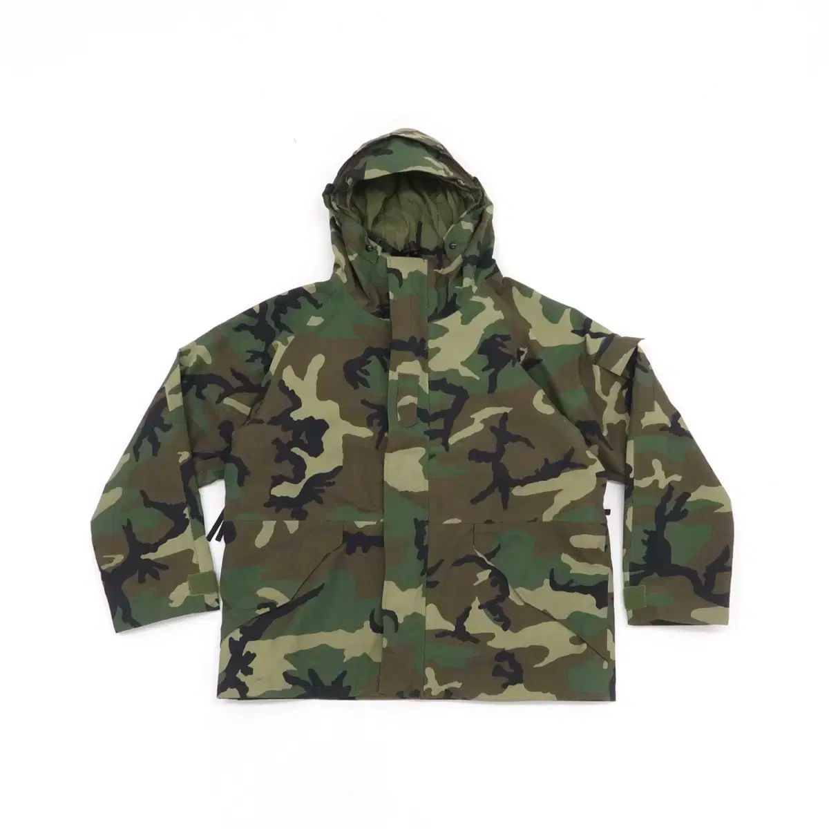 L-R ミリタリー ウッドランド GORE-TEX ラージ レギュラー