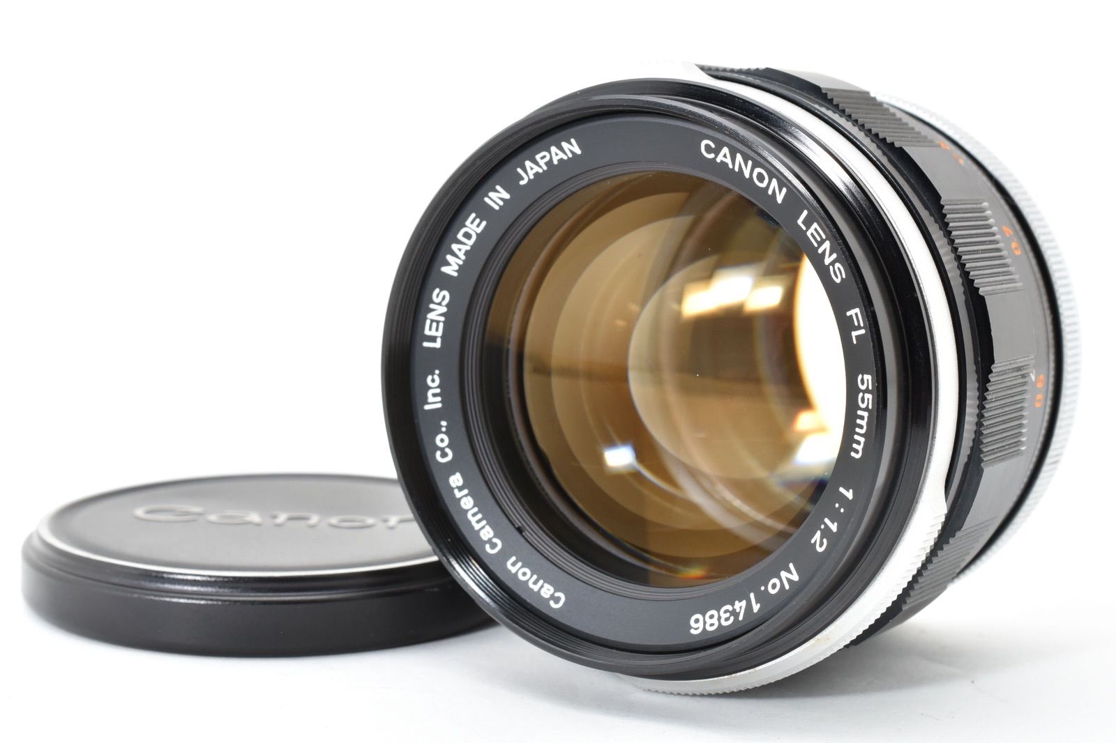 Canon キャノン FL 55 mm F 1 2 FDマウント 単焦点 大口径 標準レンズ ＃3380