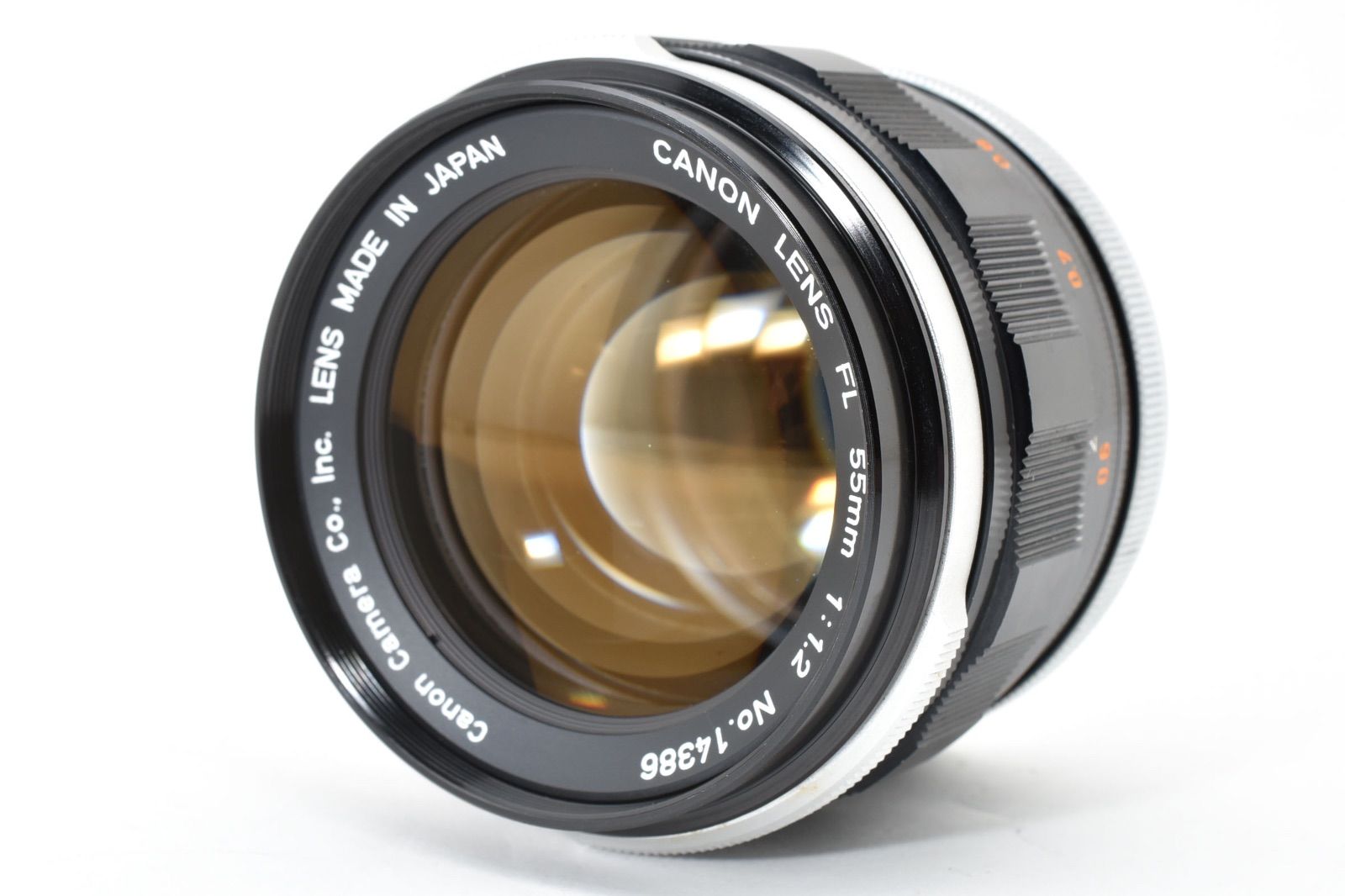 Canon キャノン FL 55mm F1.2 FDマウント 単焦点 大口径 標準レンズ #3380