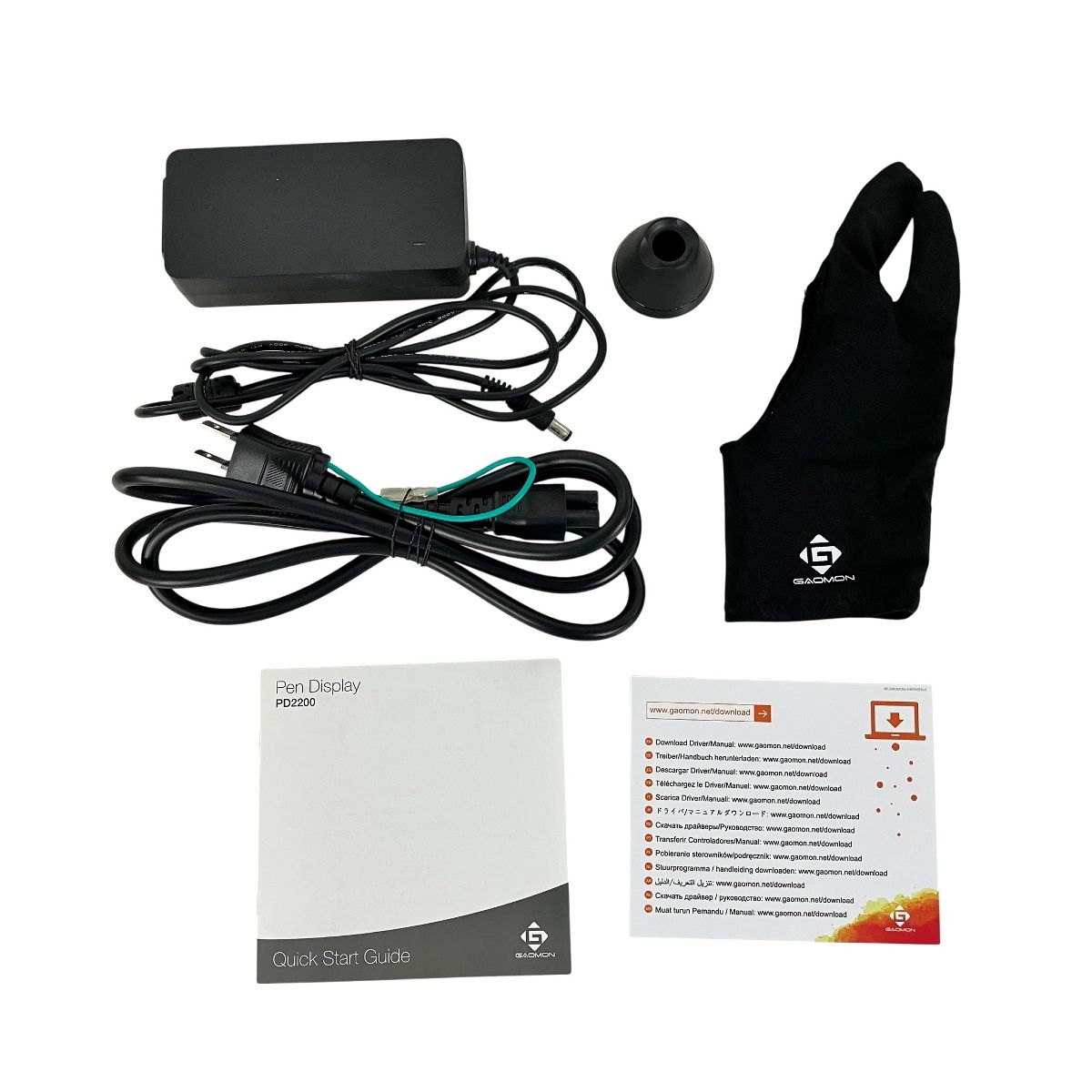 GAOMON PD 2200 21.5インチ 液晶タブレット 液タブ イラスト 非光沢 PC 家電